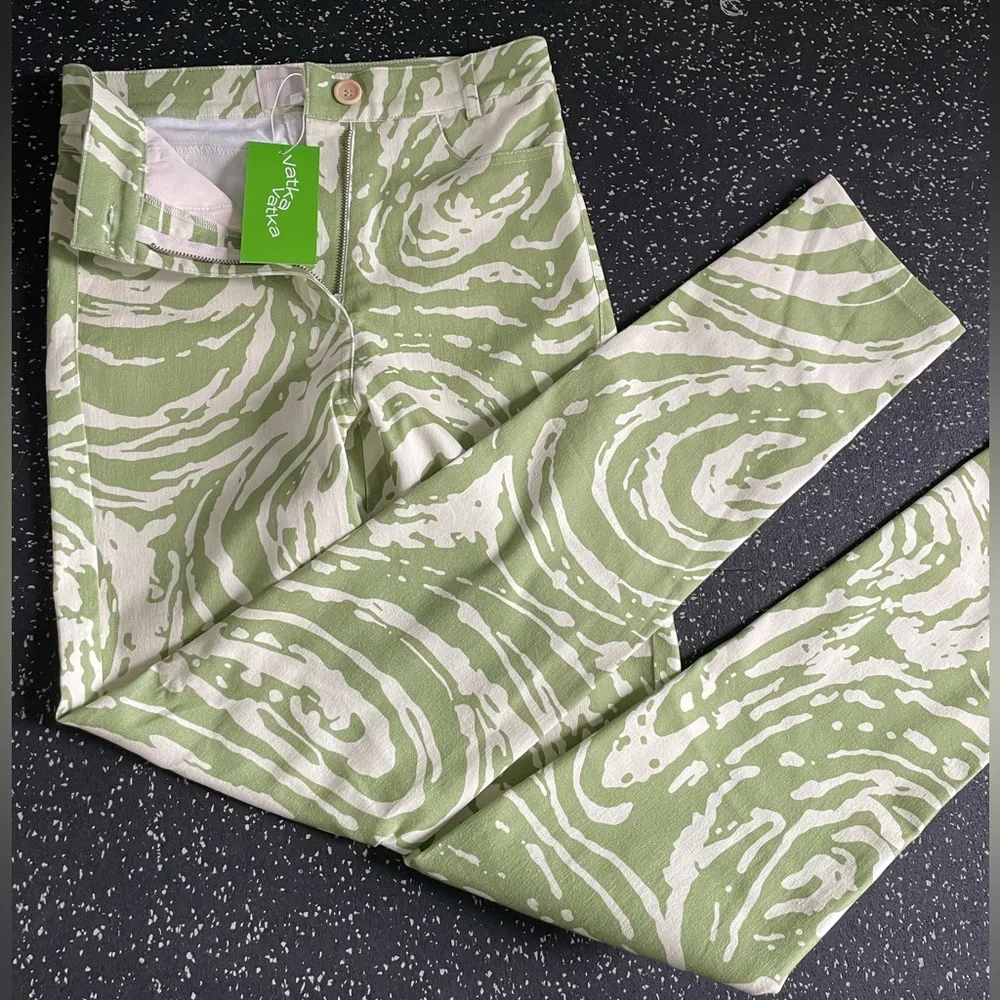 Vatka Lokum Pants - Green - Picture 1 of 3